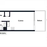 Apartamento Renove, Superbe Vue - 4 Pers. - Fr-1-423-334 *